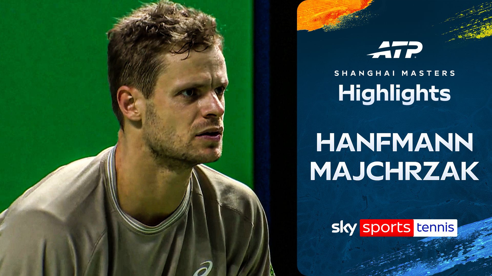 NO break points?! Hanfmann wins an epic in Shanghai!