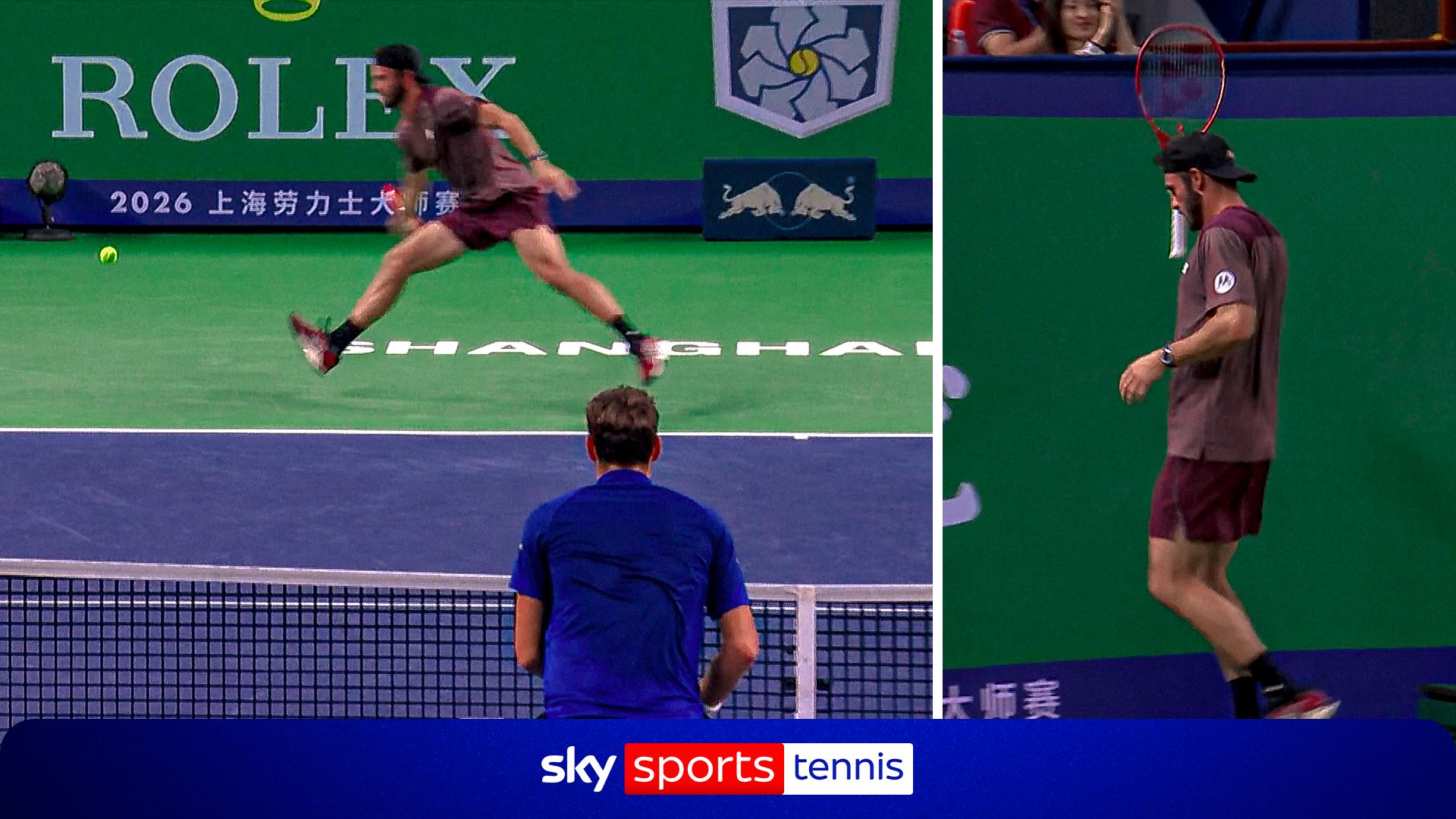 'OHHH TOMMY!' - Commentator goes wild after Paul's incredible winner  