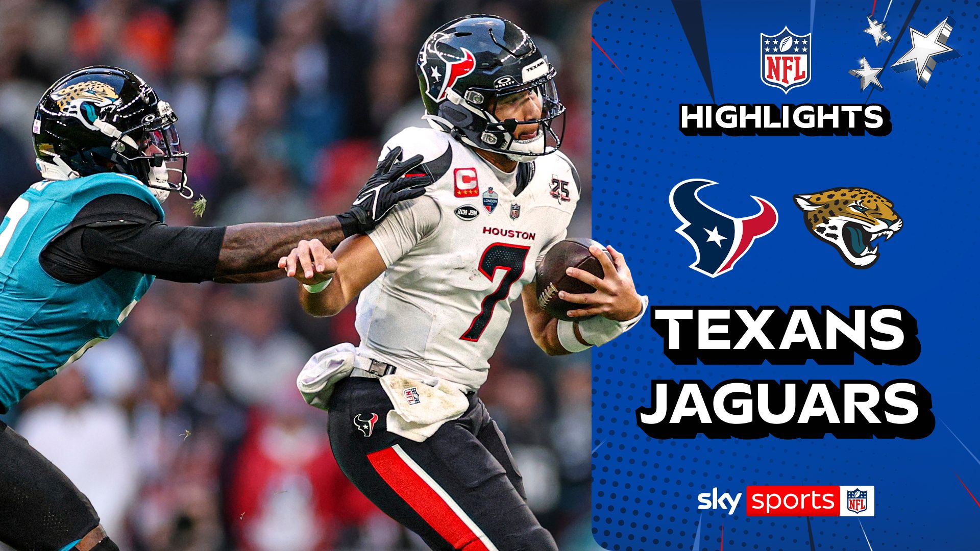 Texans and Jaguars play out classic at Wembley
