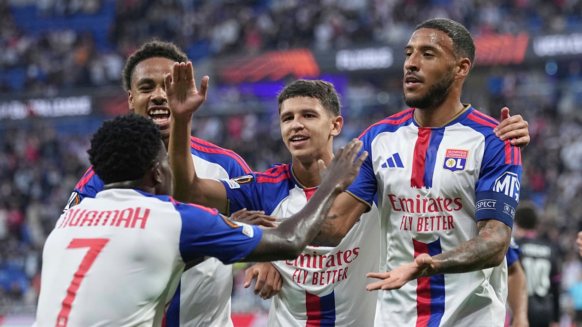 Europa League LIVE! Palace behind at Lyon as Sunderland visit Torreense