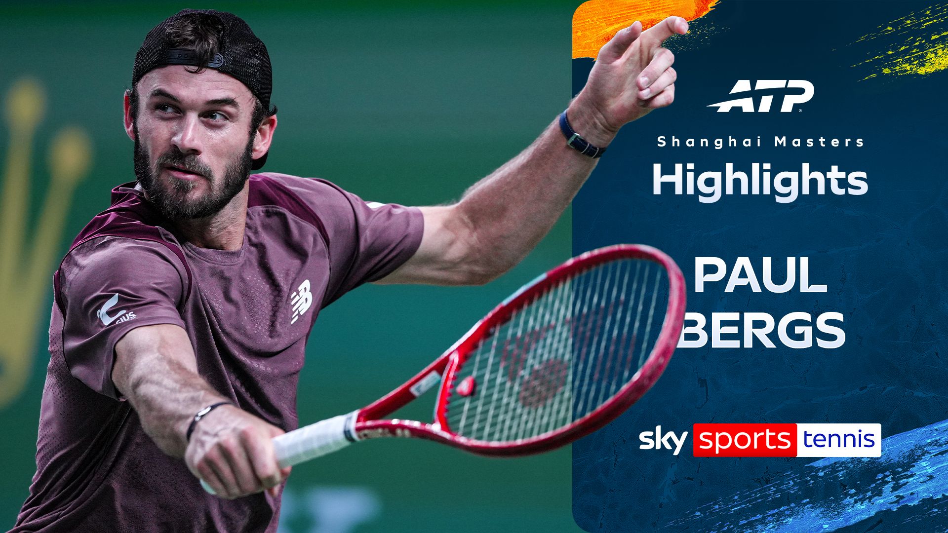 Paul defeats Bergs to move into first-ever Shanghai quarter-final