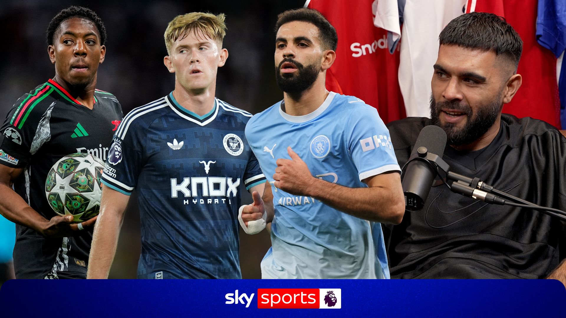 Hall, Ait-Nouri or Lewis-Skelly? Transfer Talk Podcast on who is top of Man Utd's shortlist