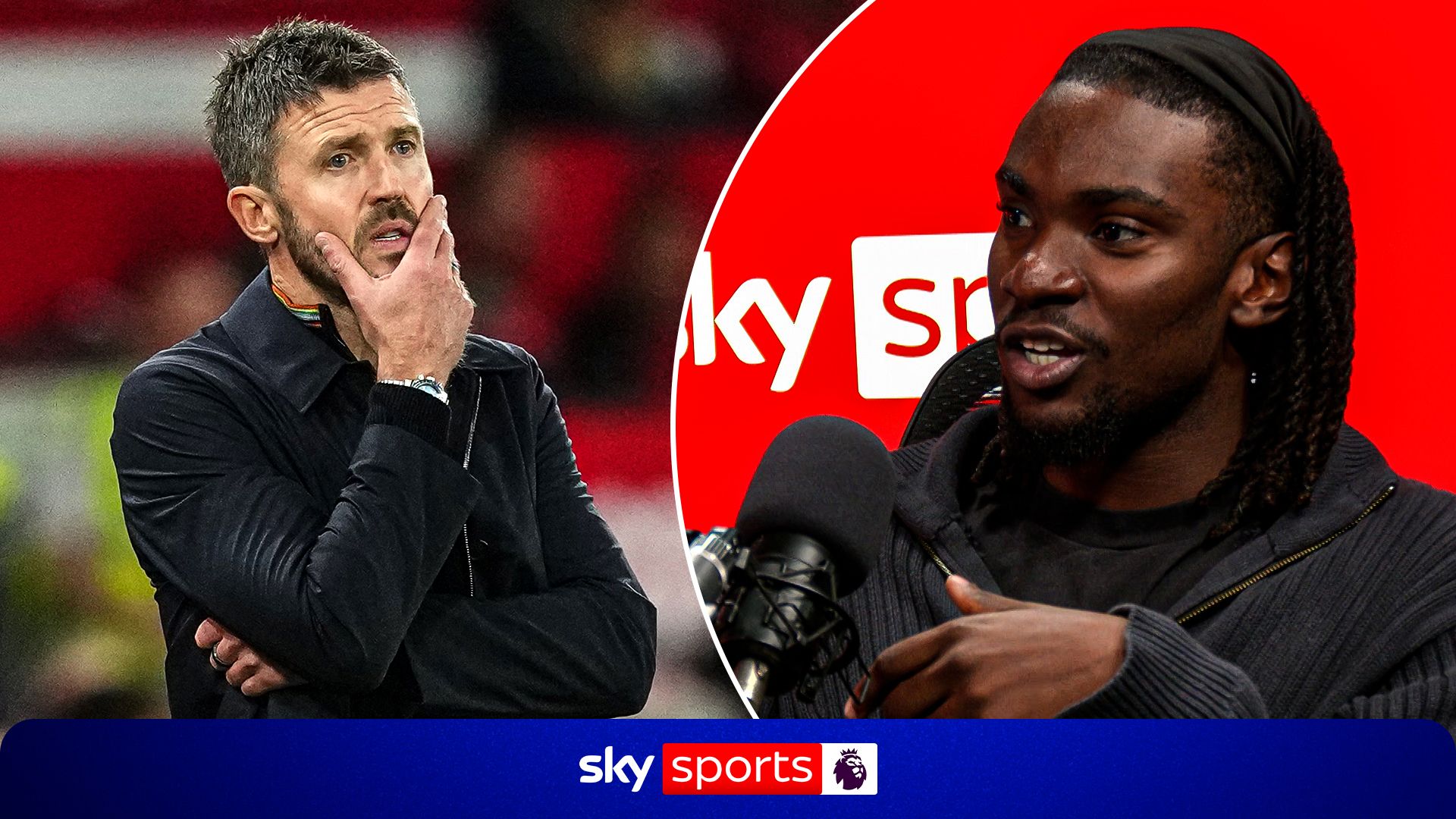 Is Carrick's job under threat if Man Utd lose to Spurs?