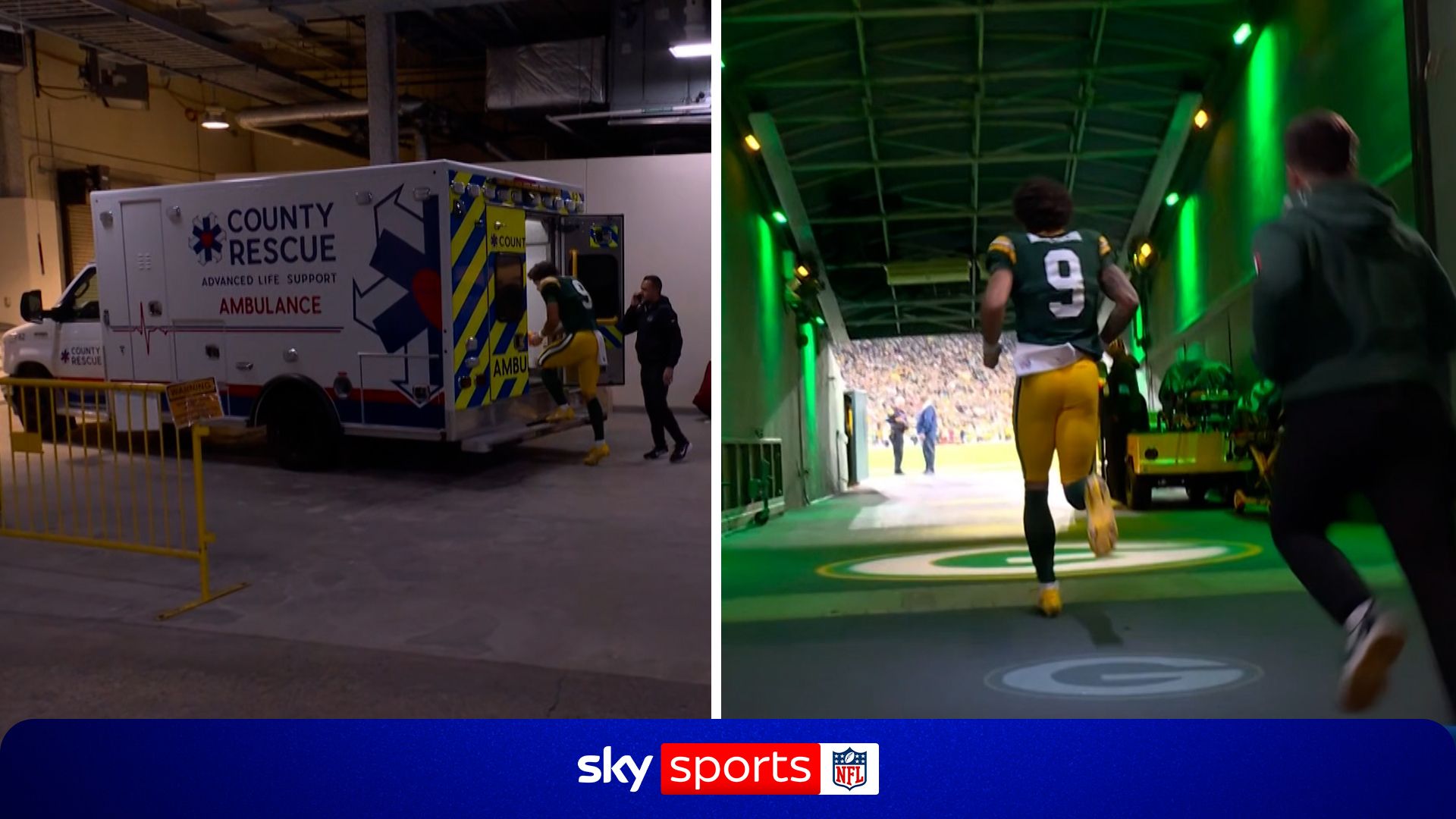 From the ambulance to back playing!... Watson's remarkable mid-game return