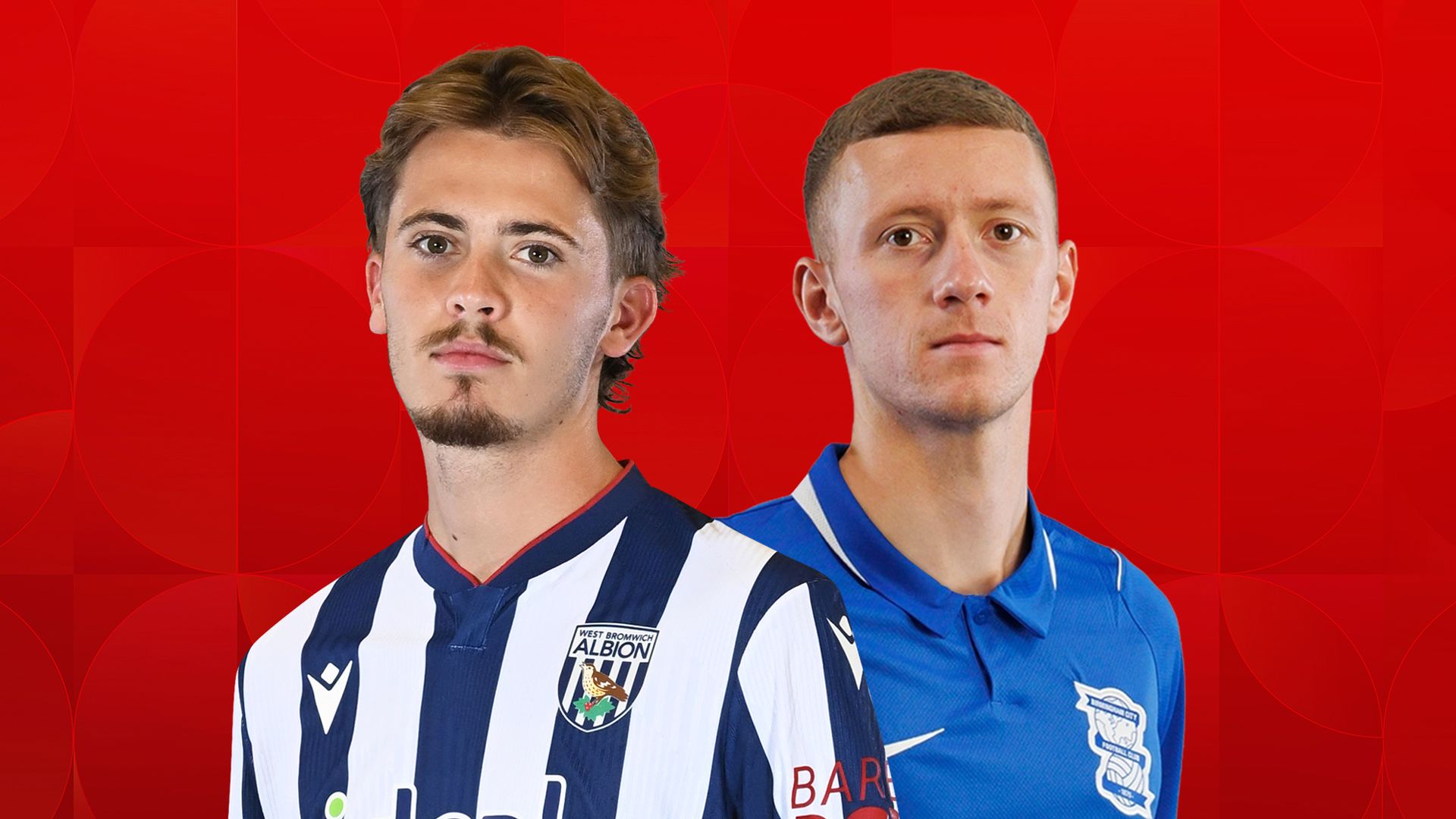West Brom vs Birmingham team news LIVE!