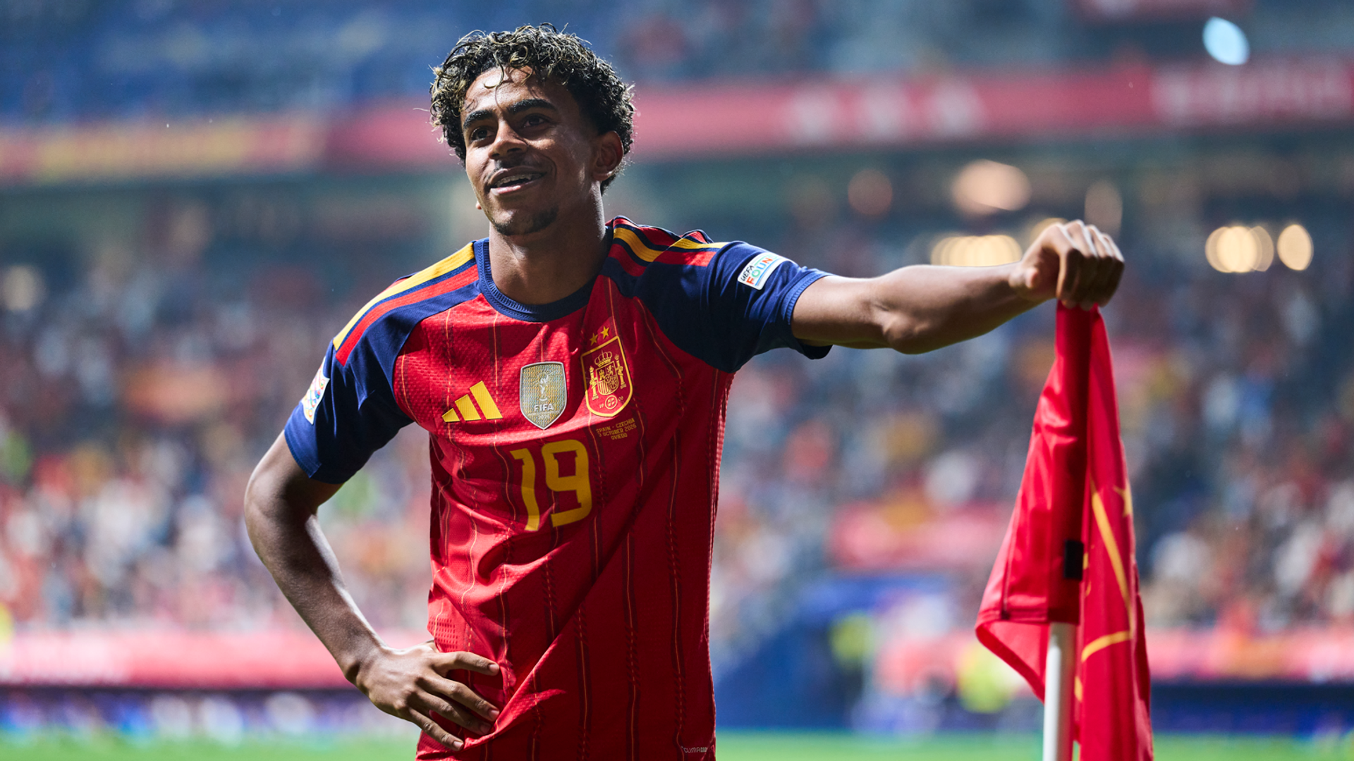 Lamine Yamal stunner helps Spain restore NL advantage over England