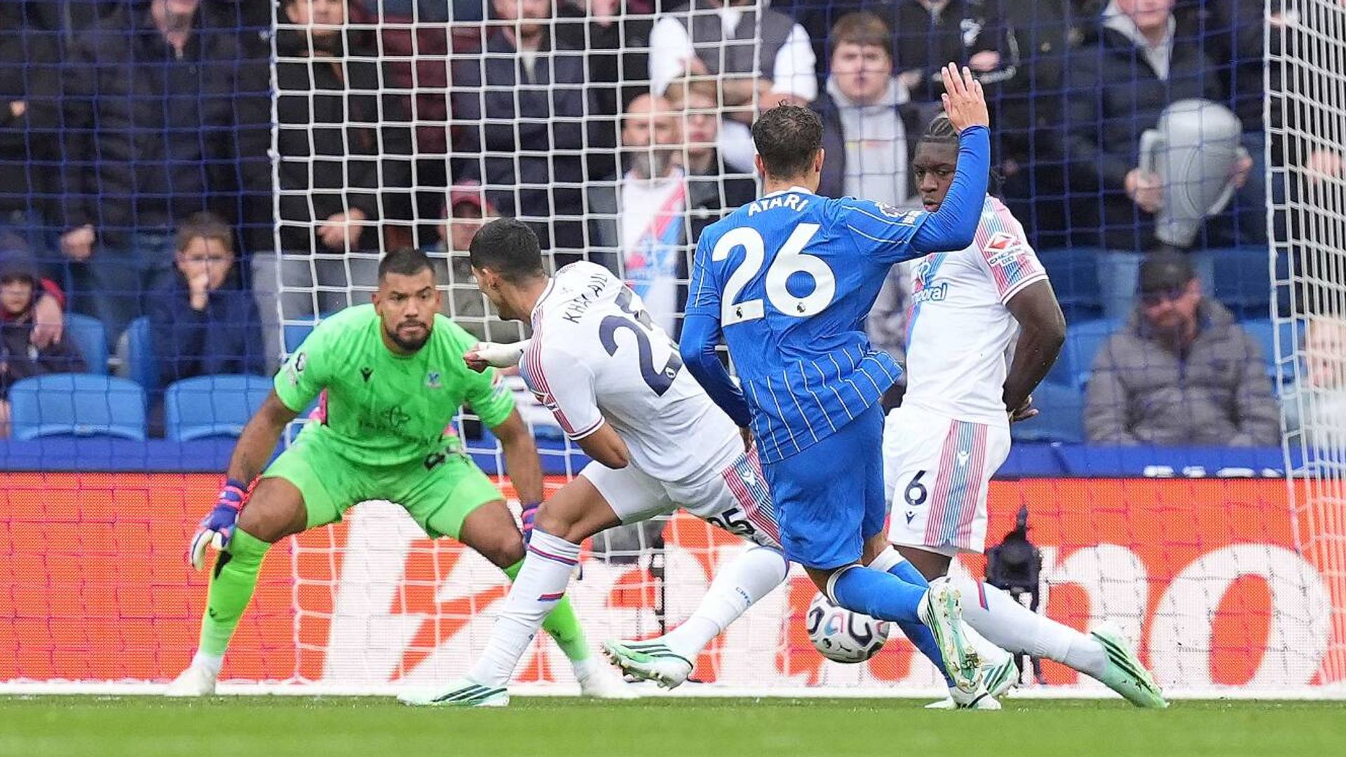 Brighton 3-0 up inside 10 minutes vs abject Palace LIVE!