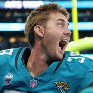 Jacksonville Jaguars kicker Cam Little 