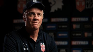 England head coach Brian McDermott spoke to media on Thursday as his side seek to avoid a historic first World Cup pool-stage exit
