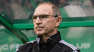 Celtic lost three consecutive games before the international break