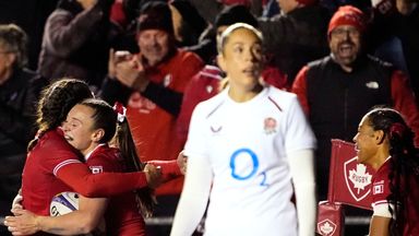 Canada backed up last week's victory with another brilliant display in Ottowa