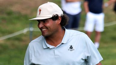 Eugenio Chacarra won the DP World India Championship in New Delhi