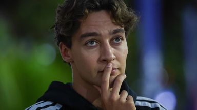 George Russell (Photo by Hazrin Yeob Men Shah/Icon Sportswire) (Icon Sportswire via AP Images)