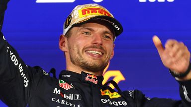 Max Verstappen at the Singapore GP (Red Bull Content Pool)