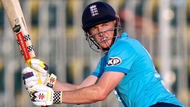 Harry Brook hit the fastest 200 in the history of one-day internationals