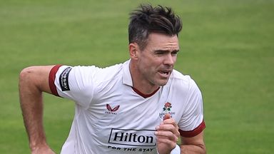James Anderson's cricketing future is unclear, after reports that Lancashire have not renewed his contract 
