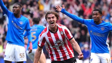 James Bree scored the winner at St Mary's