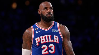 LeBron responded to Trump by saying it was a 