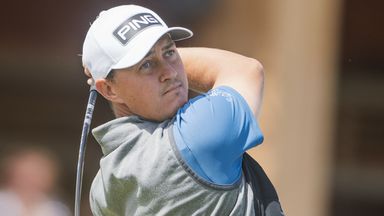 Joe Dean shares the lead with Grant Forrest at the at Open de Espana