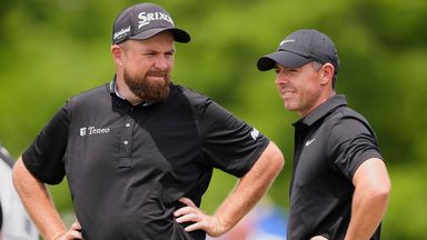Rory McIlroy and Shane Lowry will be TMRW Golf League (TGL) team-mates in 2027 after the league's first-ever trade