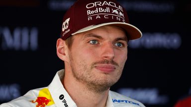 Verstappen is seeking a third successive Grand Prix victory