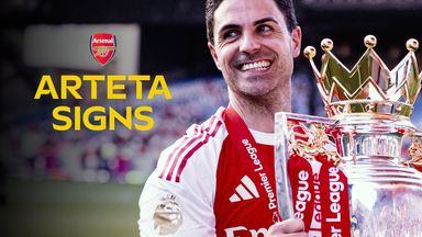 Mikel Arteta has signed a new long-term contract