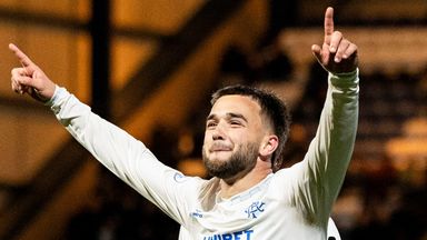 Raskin is under contract at Rangers until 2028