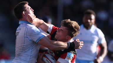 Sale Sharks won a real battle against Saracens in the Gallagher Prem