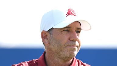 Sergio Garcia is eyeing up a spot in the 2027 European Ryder Cup squad ahead of the tournament at Adare Manor 