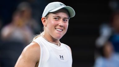 Sonay Kartal reached the Wuhan Open final after another stunning victory