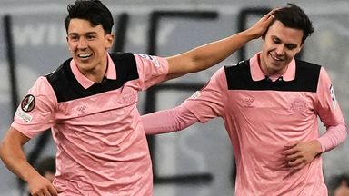 Timur Tutierov (right) scored his first goal for Sunderland in just his fourth game for the club