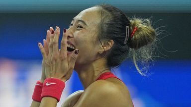 Zheng Qinwen created tennis history on Sunday as she became the first Chinese player ever to clinch the China Open title