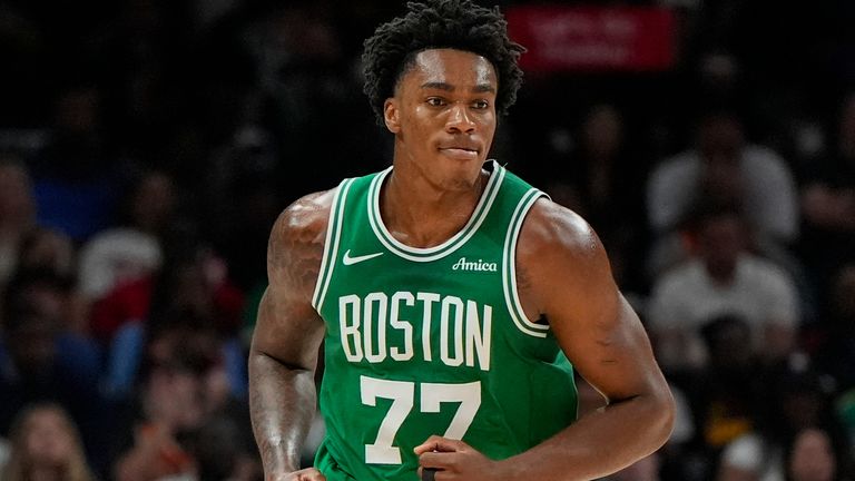 Amari Williams is hoping to secure his future with the Boston Celtics