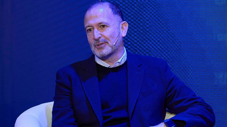 EuroLeague chief executive Chus Bueno (Europa Press via AP)